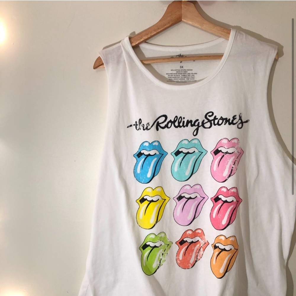 The Rolling Stones sz 3X ✨ - Picture 2 of 3